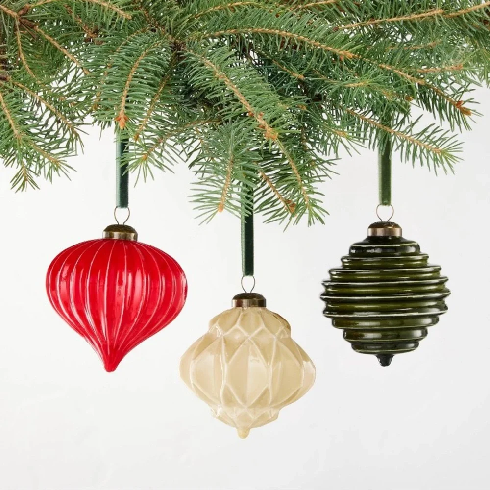 Hearth & Hand™ with Magnolia Christmas 6-Pack of Mid Century Modern Ornaments